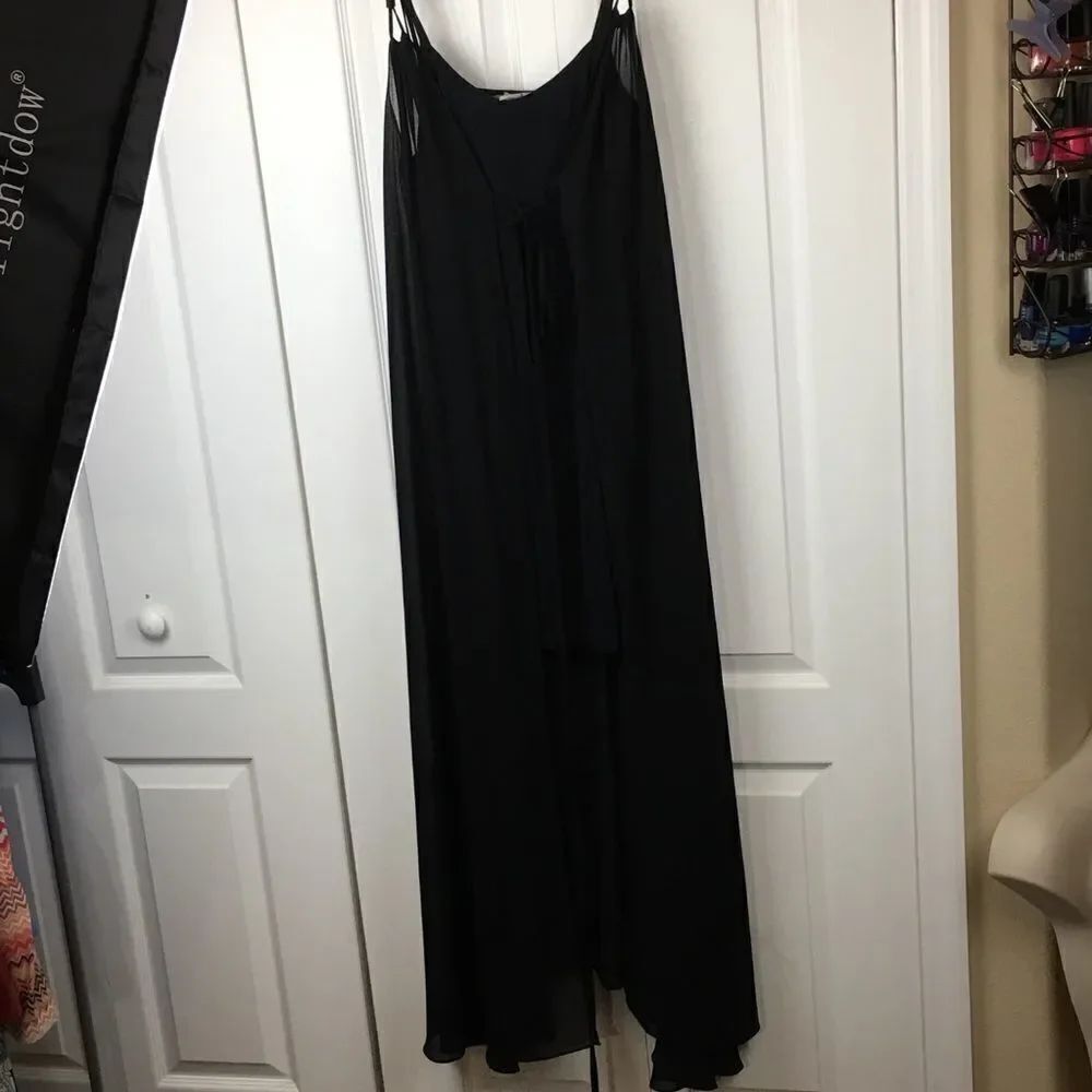2 piece Black Dress